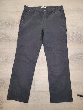 Vintage Dickies Relaxed Fit Carpenter Pant Black Size: 34W